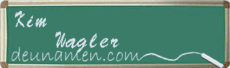 Kim Wagler Visitenkarte